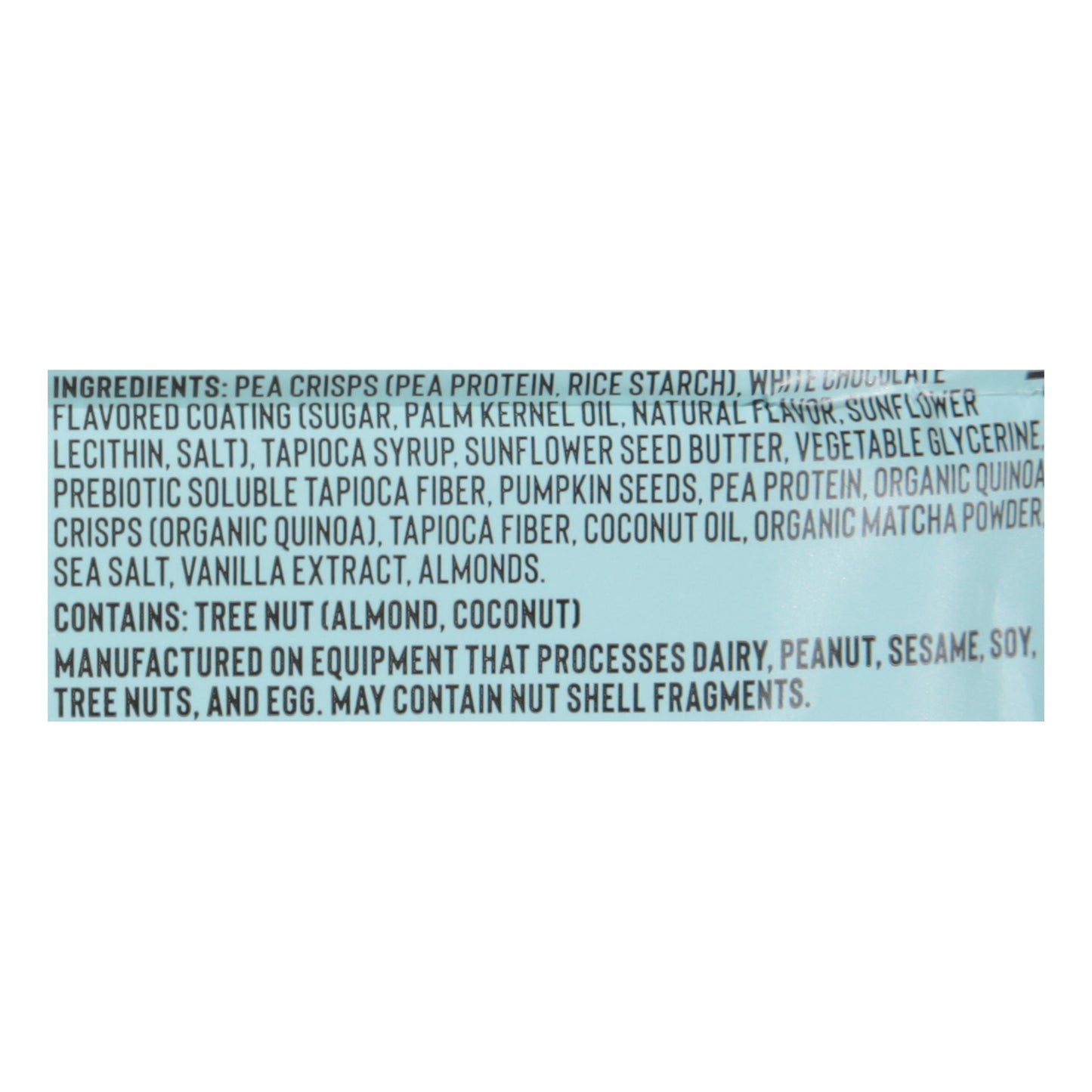 Mezcla - Bar Japanese Matcha Van - Cs Of 12-1.4 Oz