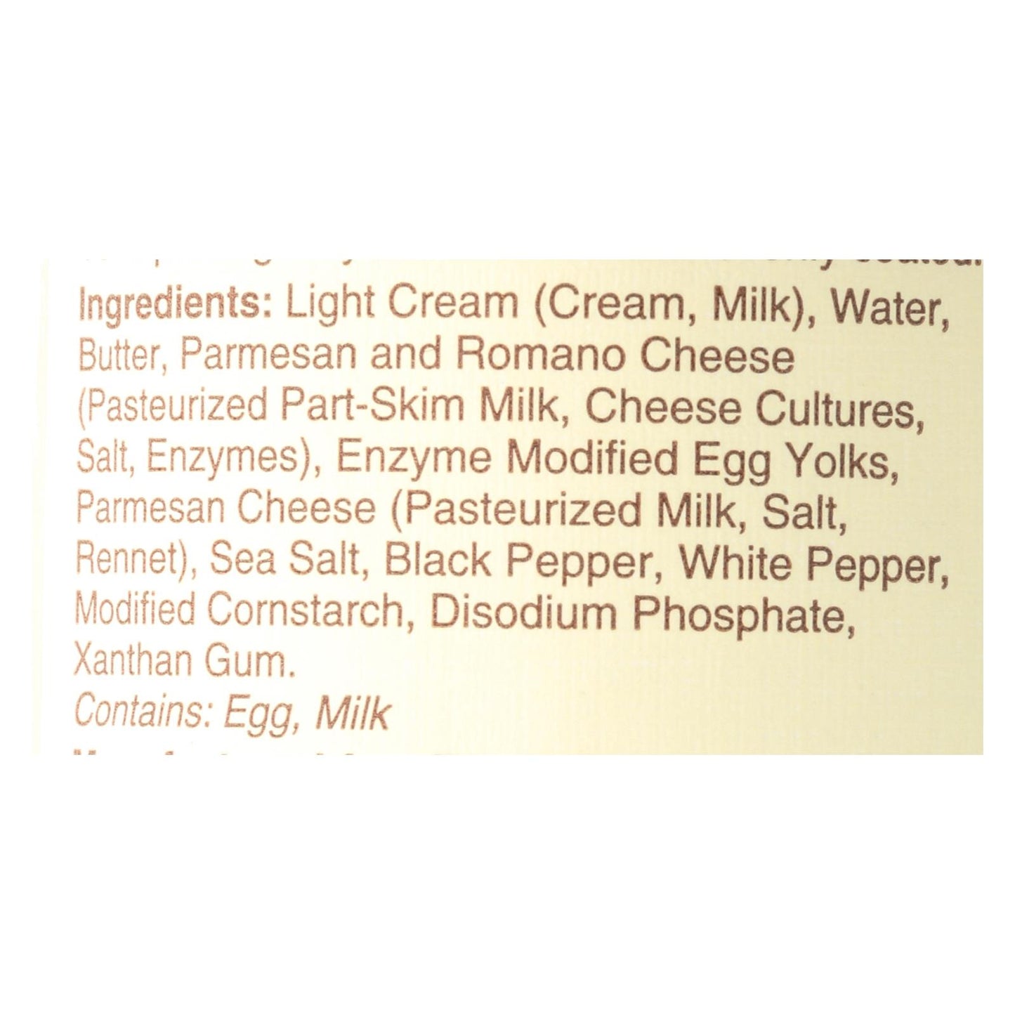 Rao's Specialty Food Alfredo Sauce - Case Of 6 - 15 Oz