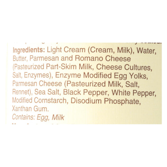 Rao's Specialty Food Alfredo Sauce - Case Of 6 - 15 Oz