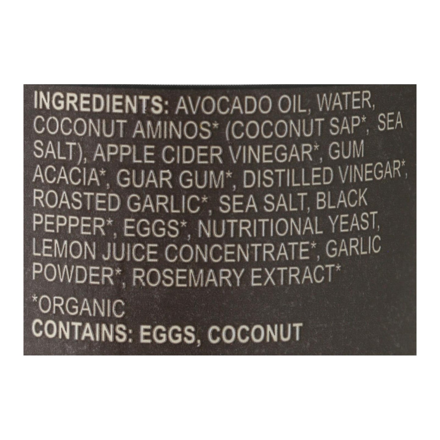 Primal Kitchen Dressing & Marinade Caesar Dressing - Case Of 6 - 8 Fz