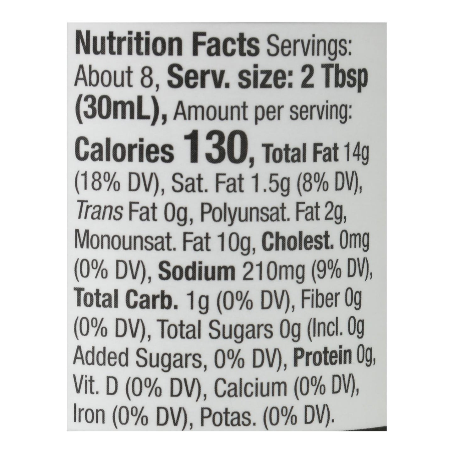 Primal Kitchen Dressing & Marinade Caesar Dressing - Case Of 6 - 8 Fz