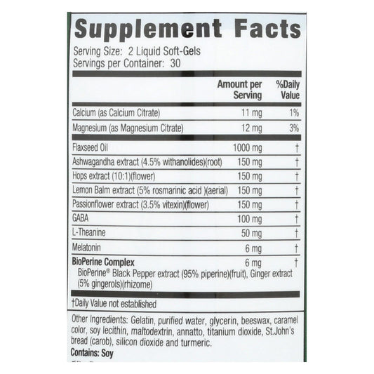 Irwin Naturals - Power To Sleep Pm 6mg Mel - Ea Of 1-60 Sgel