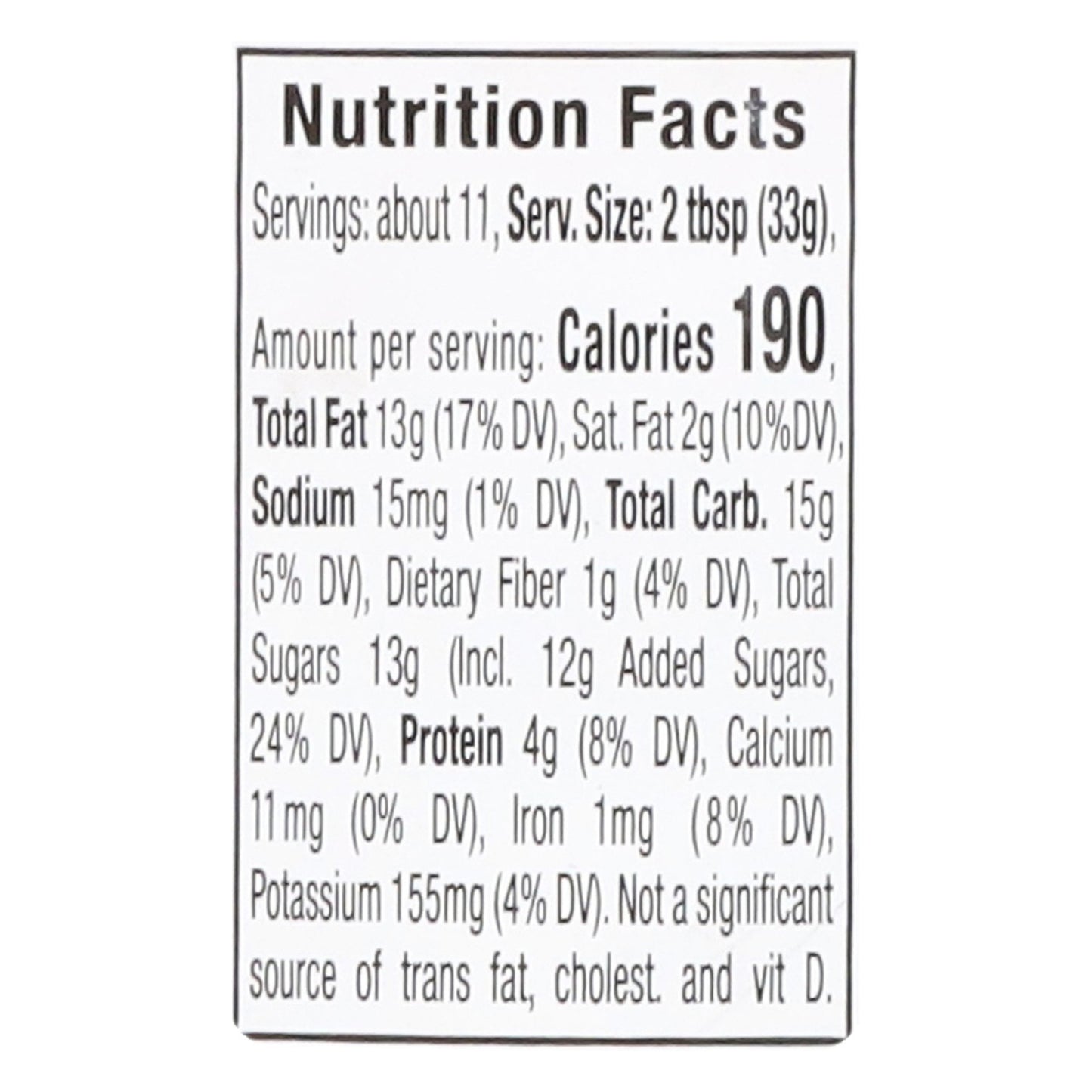 Bonne Maman - Spread Peanut Chocolate - Cs Of 6-12.3 Oz