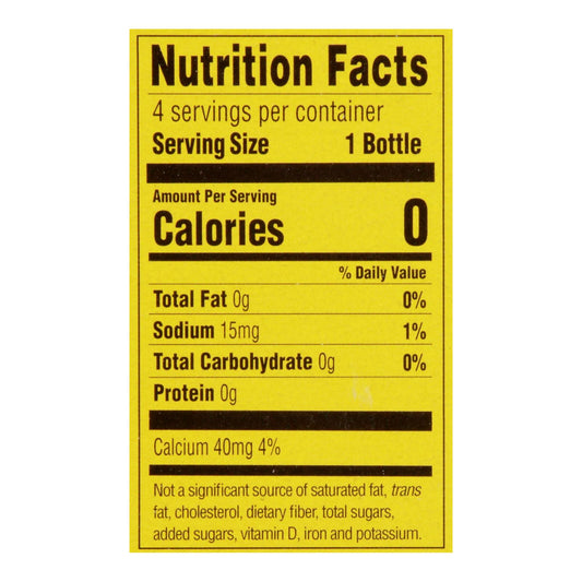 Topo Chico Carbonated Mineral Water - Case Of 6 - 4/12 Fz