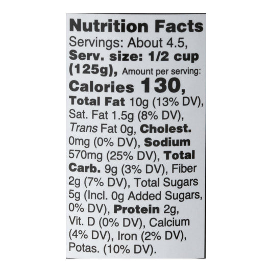 Fody Food Co. Pasta Sauce - Case Of 6 - 19.4 Oz