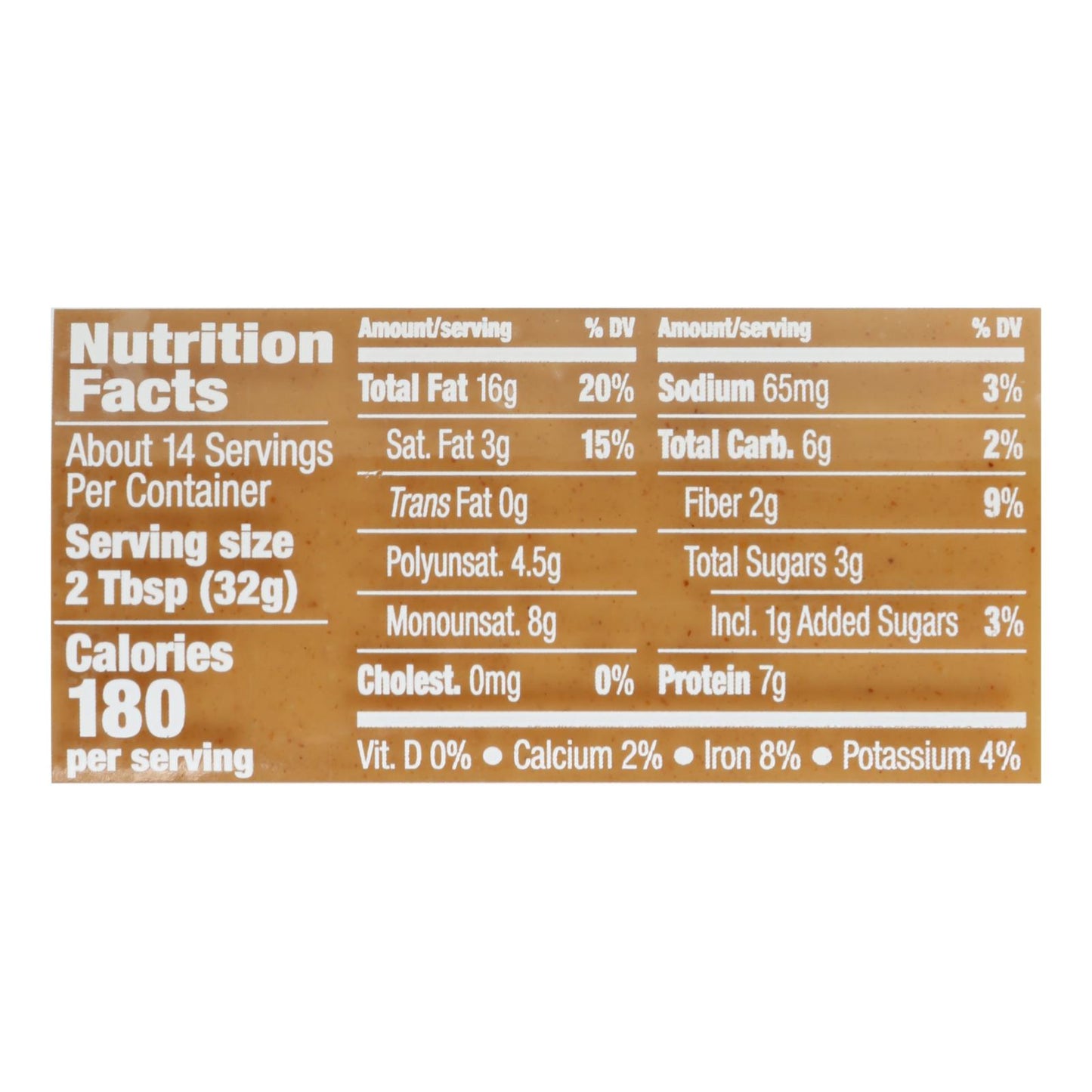 Maranatha Creamy No-stir Peanut Butter With Salt - Case Of 6 - 16 Oz