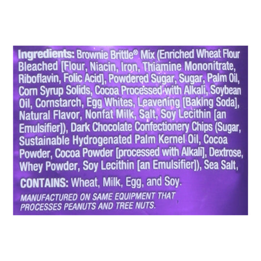 Sheila G's - Brwni Brtl Dk Choc Sslt - Cs Of 6-5 Oz