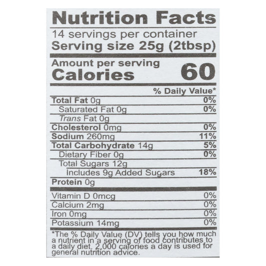 Grama's Gramas Sweet Chilli Sauce - Case Of 6 - 13 Oz