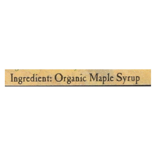 Coombs Family Farms Organic Maple Syrup - Case Of 12 - 12 Fl Oz.