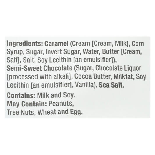 Sanders - Dk Chc Sslat Caramel Bite - Cs Of 12-3.75 Oz