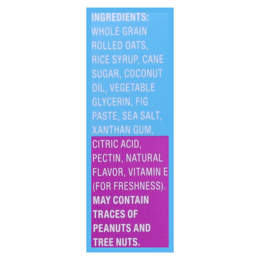 Bobo's Oat Bars - Fig Bar Original - Cs Of 6-5/1.5 Oz