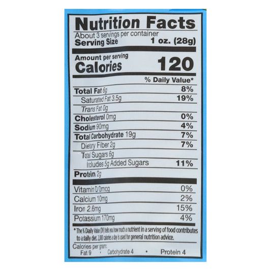 Undercover Chocolate - Mini Crisps Dk Choc Ssalt - Cs Of 12-3 Oz