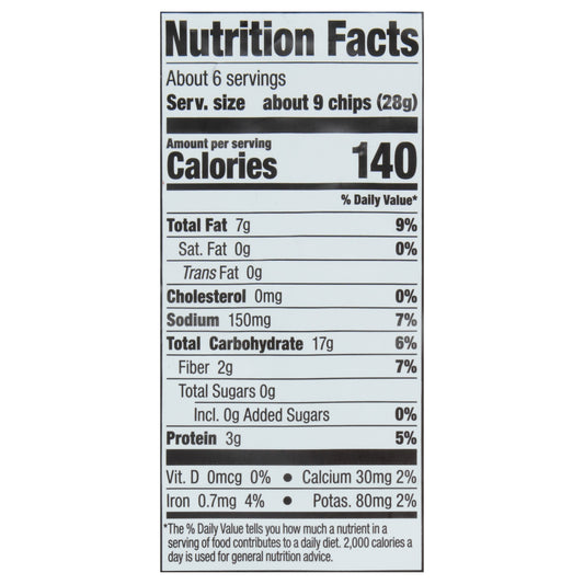 Lundberg Family Farms - Rice Chips Fiery Hot - Cs Of 6-5.5 Oz