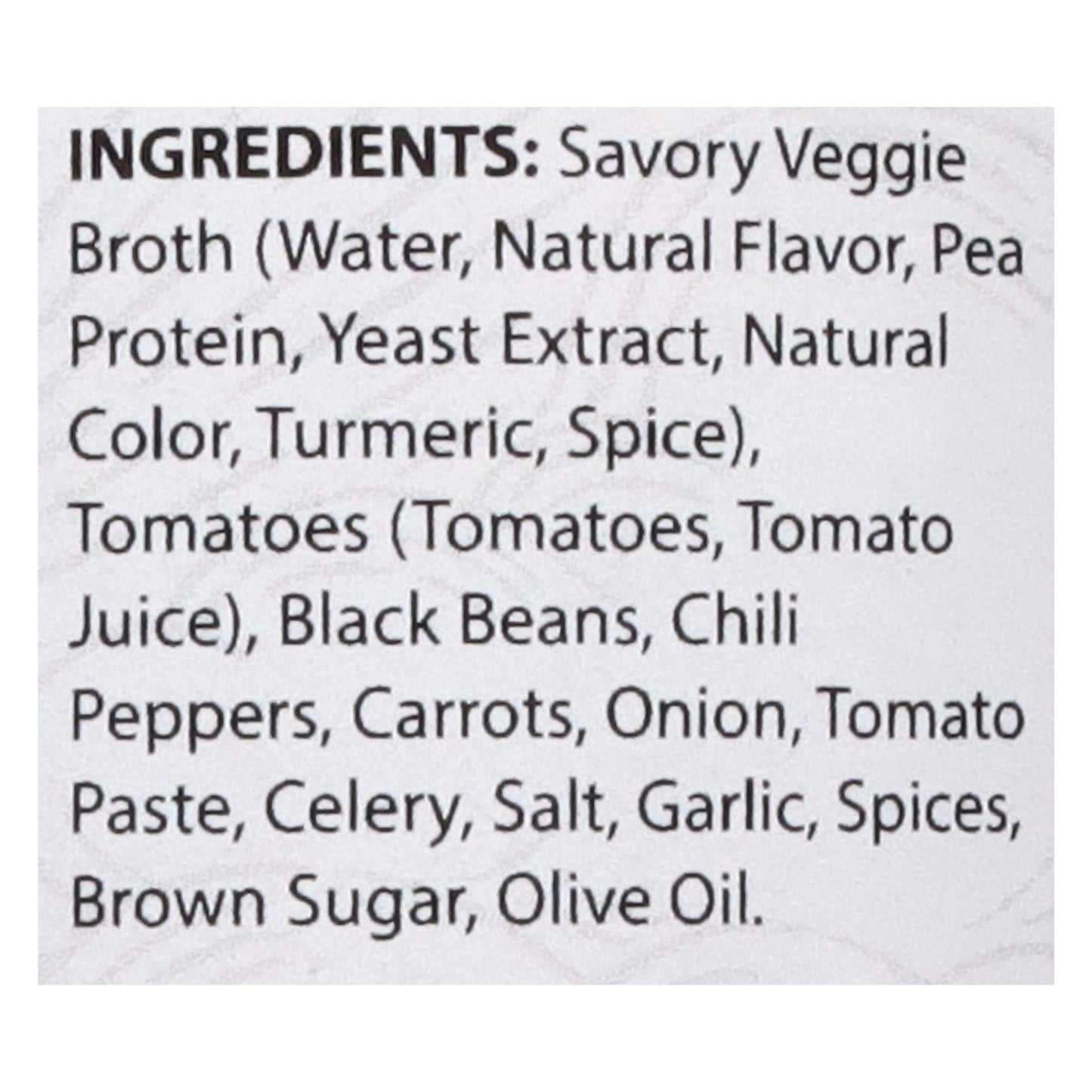 Zoup! Good Really Good - Soup Black Bean Chili - Cs Of 6-16 Fz