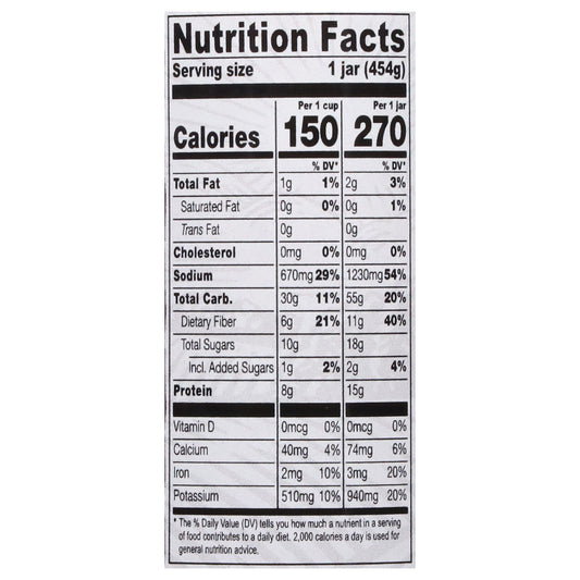 Zoup! Good Really Good - Soup Black Bean Chili - Cs Of 6-16 Fz