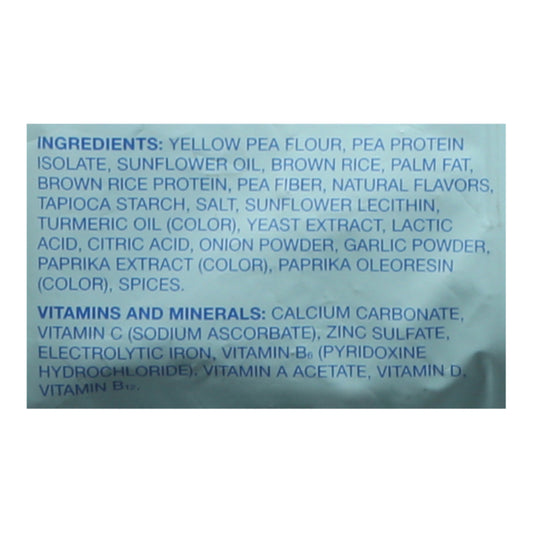 Rivalz - Veg Snack Extra Ched Mac - Cs Of 10-6 Oz