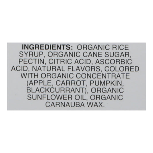 Yumearth - Fruit Snk Og2 Tropical - Cs Of 6-7 Oz