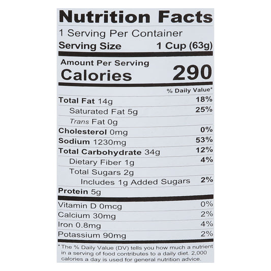 Snapdragon Foods - Ramen Cup Spicy Af - Cs Of 6-2.2 Oz