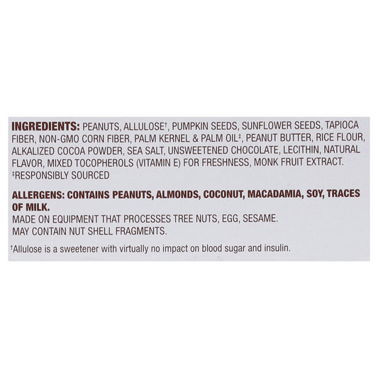 Munk Pack - Keto Nt&sd Pbtr Dk Choc - Cs Of 6-4/1.23oz