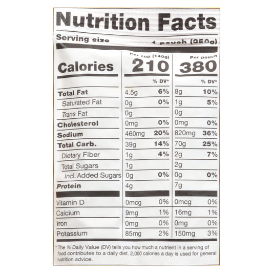 Somos - Rice Rth Wht Mexican Corn - Cs Of 6-8.8 Oz