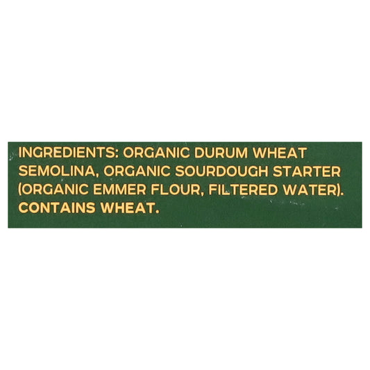 Bionaturae - Pasta Og1 Spag Sourdough - Cs Of 6-12 Oz