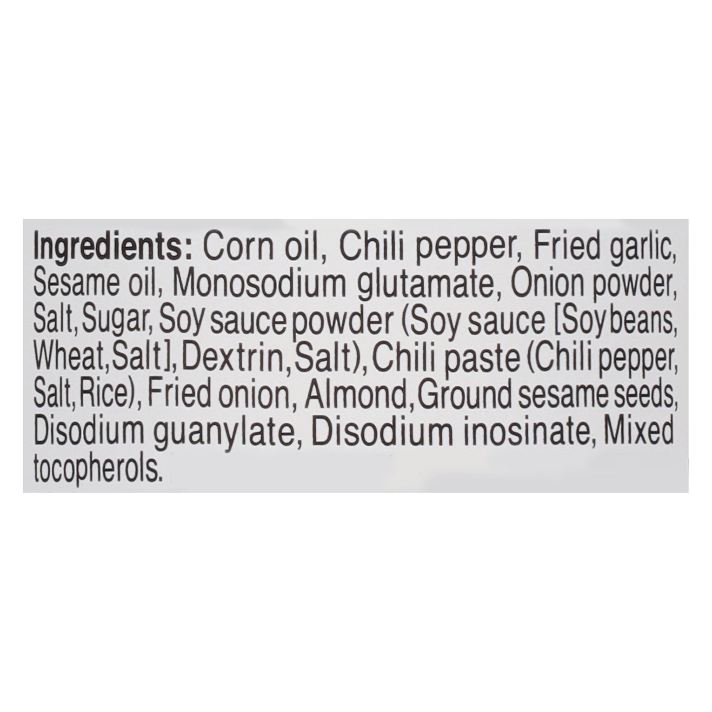S&b - Topping Umami Crnchy Grlc - Cs Of 6-3.88 Oz