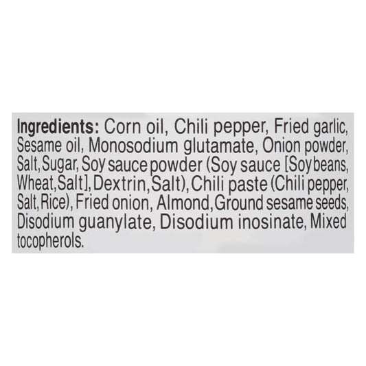 S&b - Topping Umami Crnchy Grlc - Cs Of 6-3.88 Oz