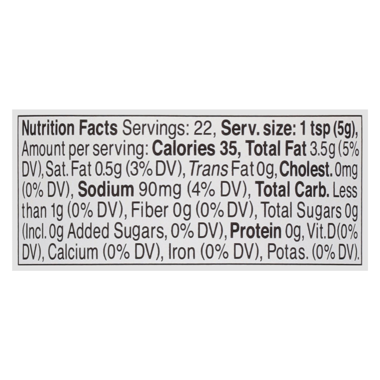 S&b - Topping Umami Crnchy Grlc - Cs Of 6-3.88 Oz