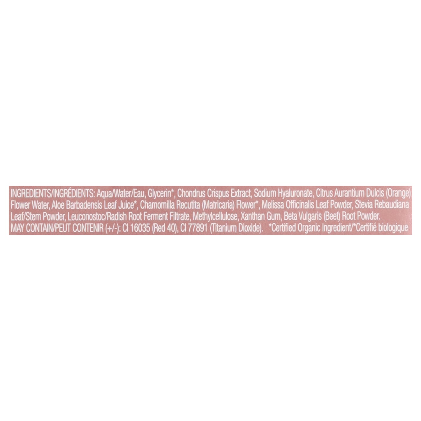 Mineral Fusion - Stain Lip Cheek Tavel - Ea Of 1-.1 Fz