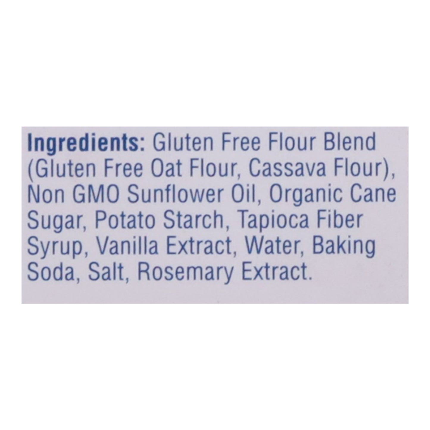 Partake Foods - Cookies Vanilla Wafer - Cs Of 6-7 Oz