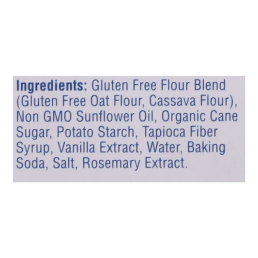 Partake Foods - Cookies Vanilla Wafer - Cs Of 6-7 Oz