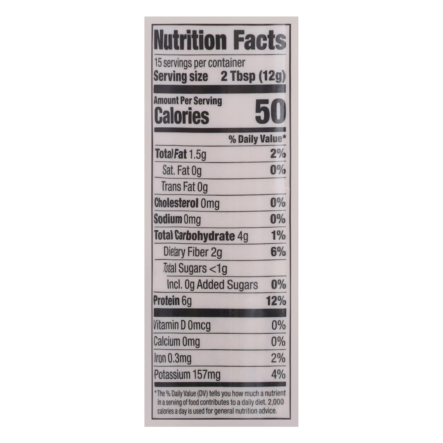 Crazy Richards - Peanut Powder - Cs Of 6-6.5 Oz