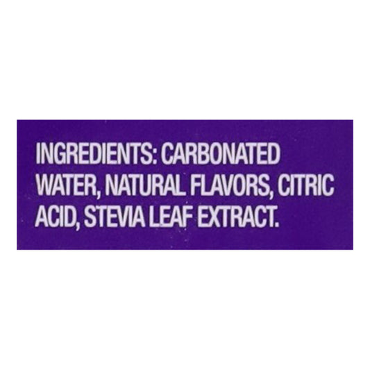 Zevia - Soda Grape - Cs Of 2-12/12 Fz