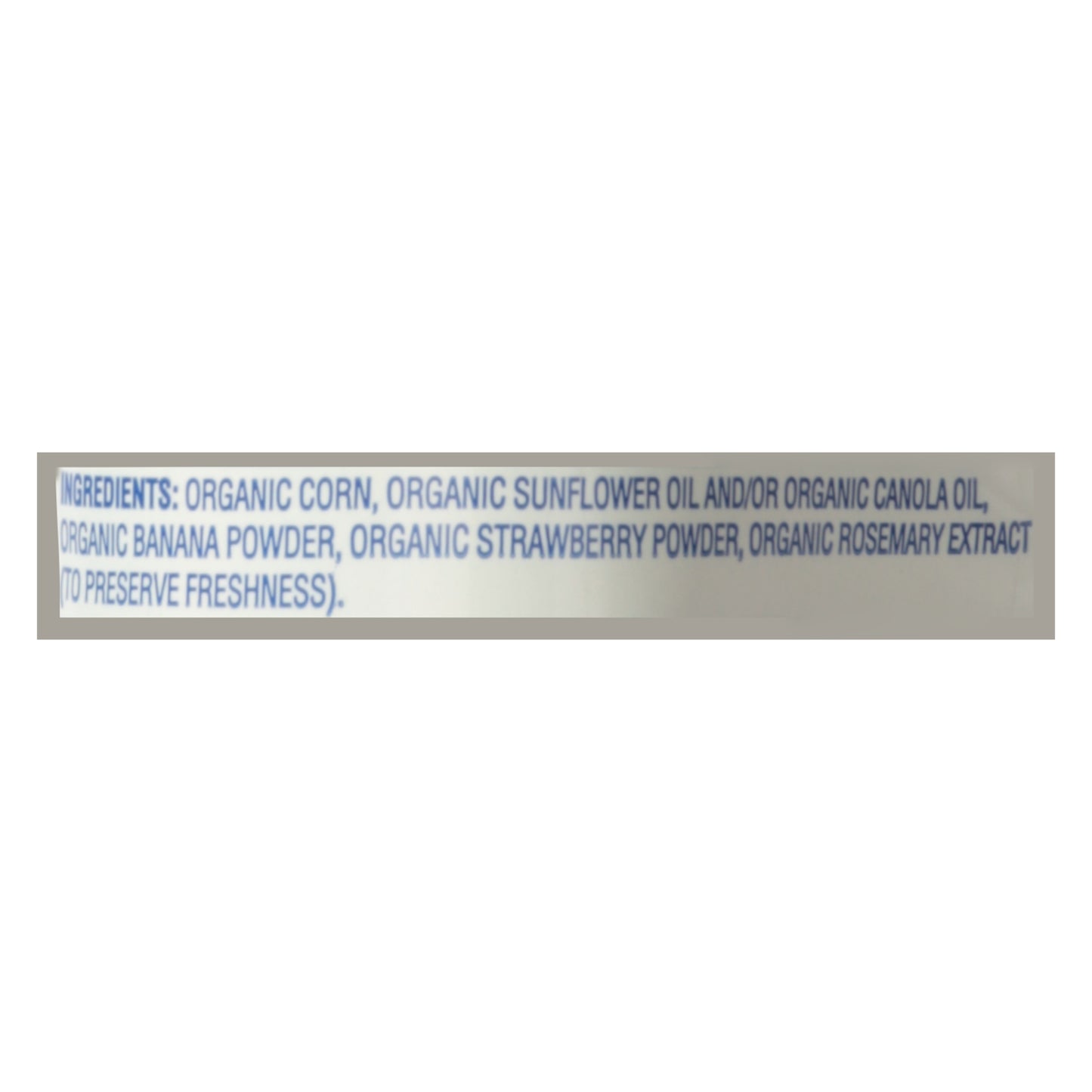 Earth's Best - Crnchy Stks Og2 Straw Ban - Cs Of 5-.56 Oz
