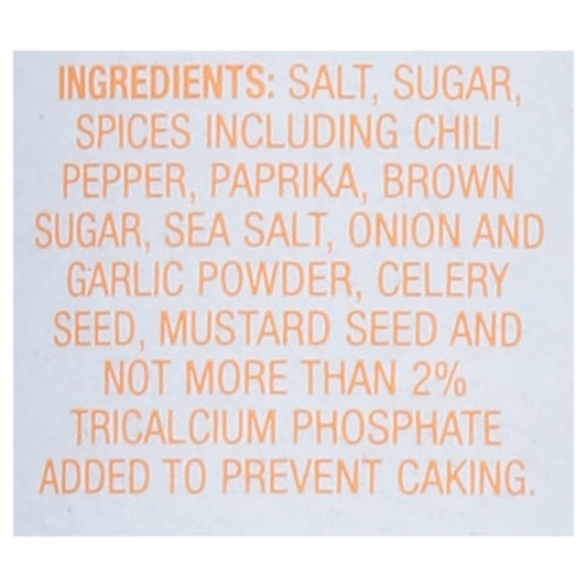 Lillie's Q - Rub Creole Dirt - Cs Of 6-6.1 Oz