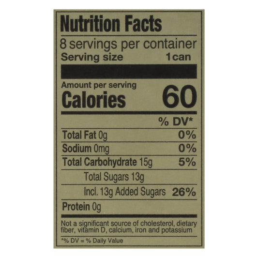 Fever-tree - Ginger Beer Cans - Cs Of 3-8/5.07fz