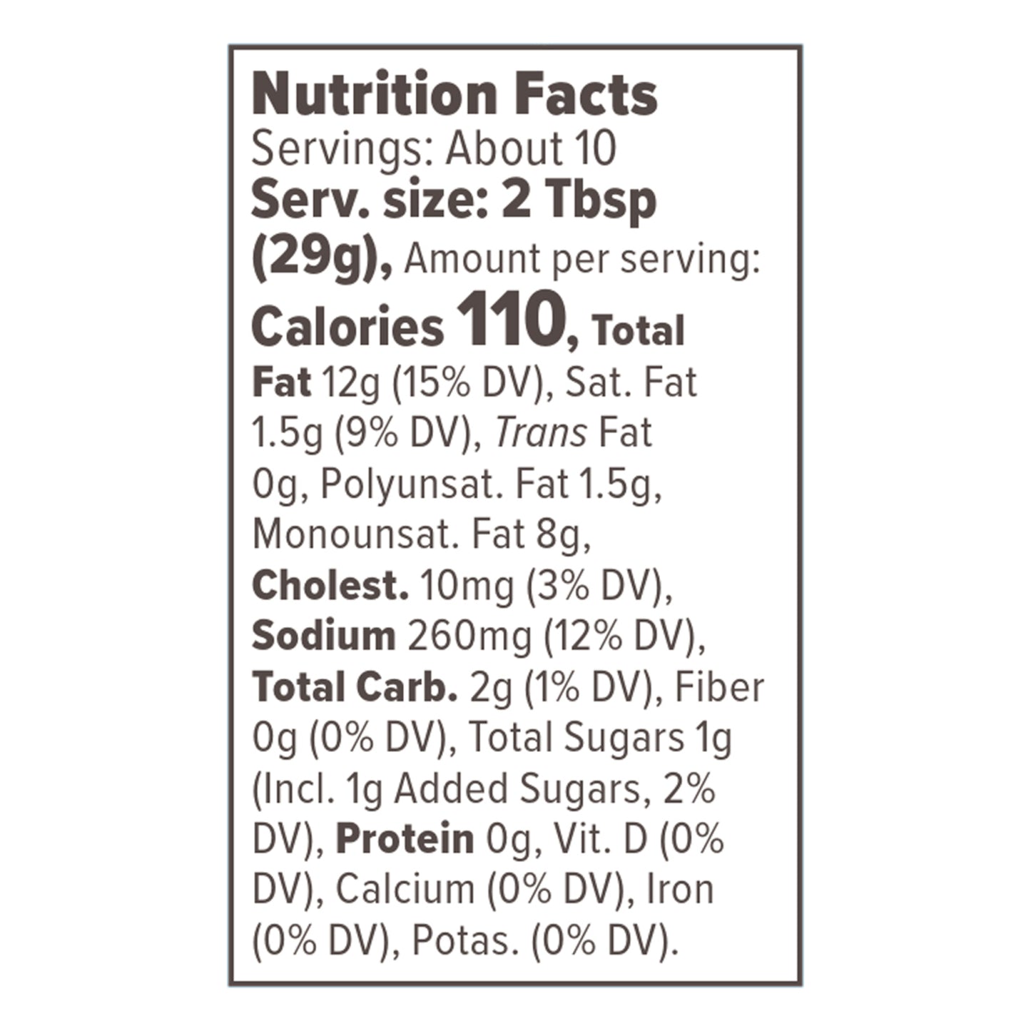 Primal Kitchen - Dipping Sce Spl Burger - Cs Of 6-10 Oz