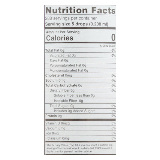 Sweet Leaf Sweet Drops Sweetener Grape - 2 Fl Oz
