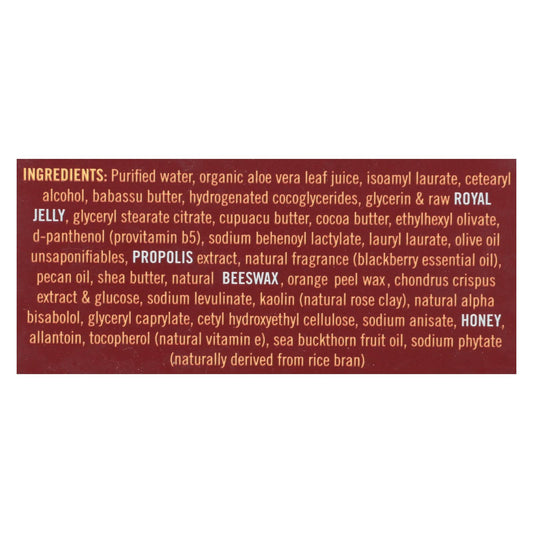 Savannah Bee - Royal Jelly Orig Body Btr - Ea Of 1-6.7 Oz