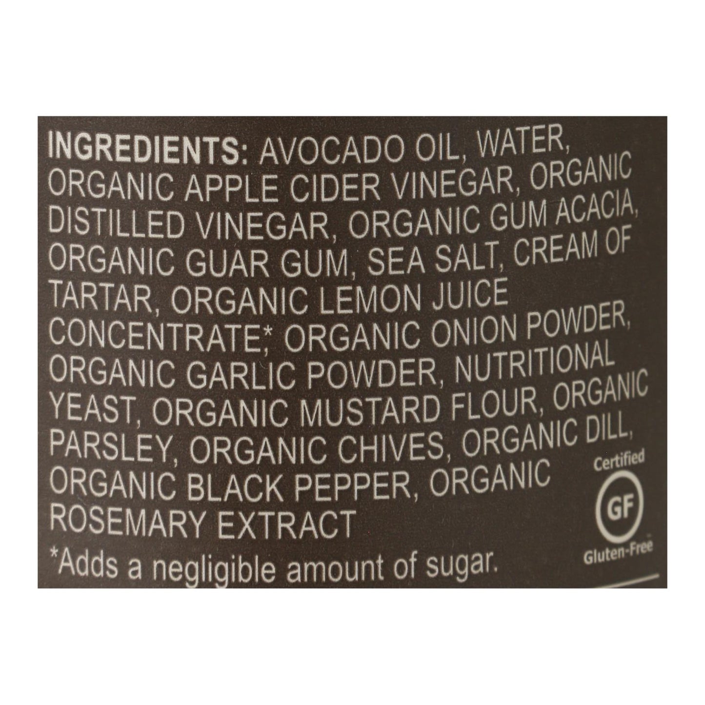 Primal Kitchen - Ranch Made W/avocado Oil - Case Of 6 - 8 Fz