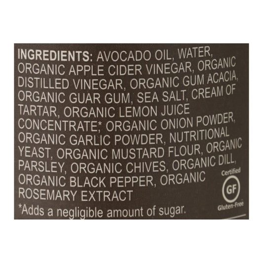 Primal Kitchen - Ranch Made W/avocado Oil - Case Of 6 - 8 Fz