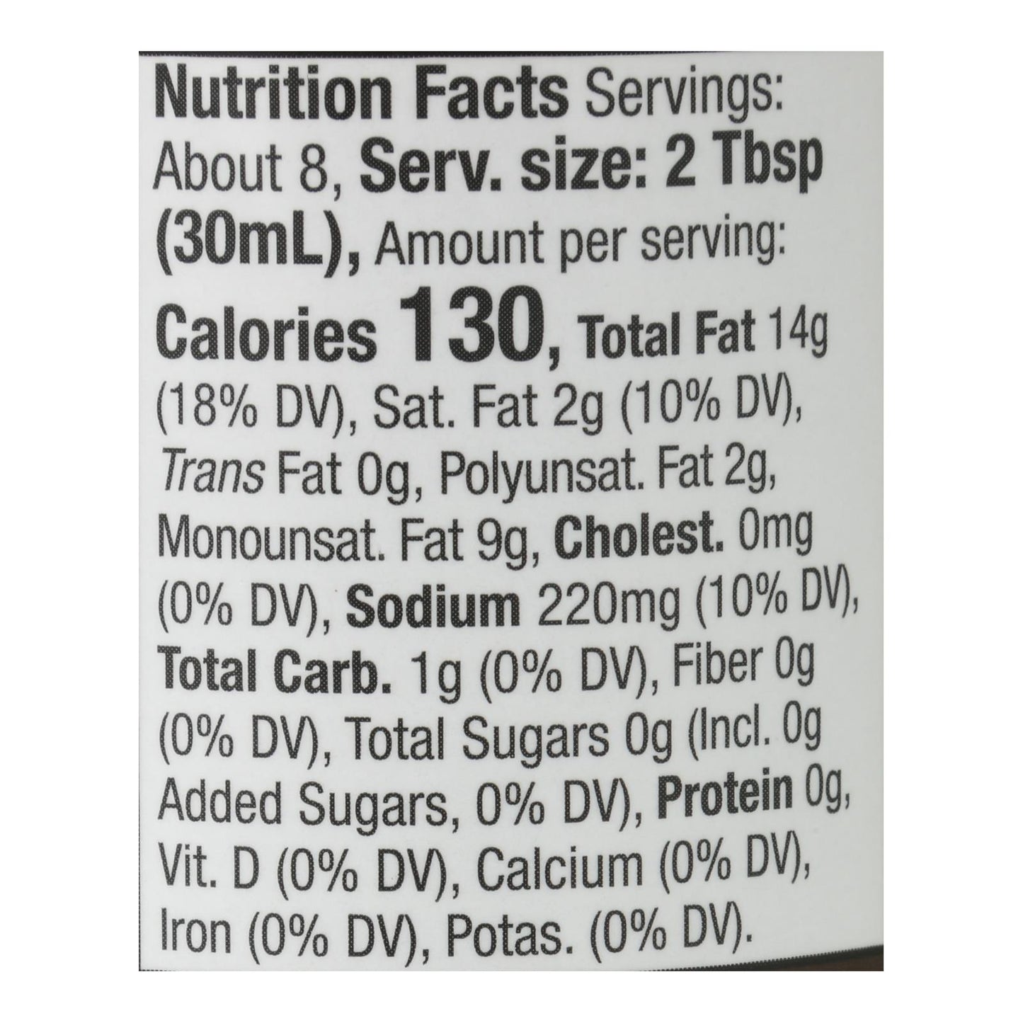 Primal Kitchen - Ranch Made W/avocado Oil - Case Of 6 - 8 Fz