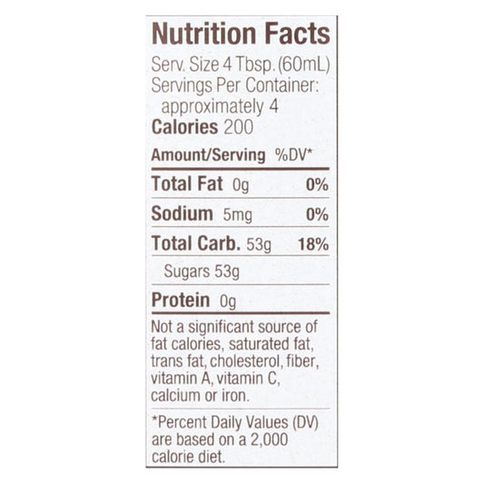 Butternut Mountain Farm - Maple Syrup - Dark Grd A Glass - Case Of 12 - 8 Fl Oz.