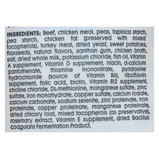 I And Love And You - Dog Food Beef & Sweet Pot - Cs Of 4-4 Lb