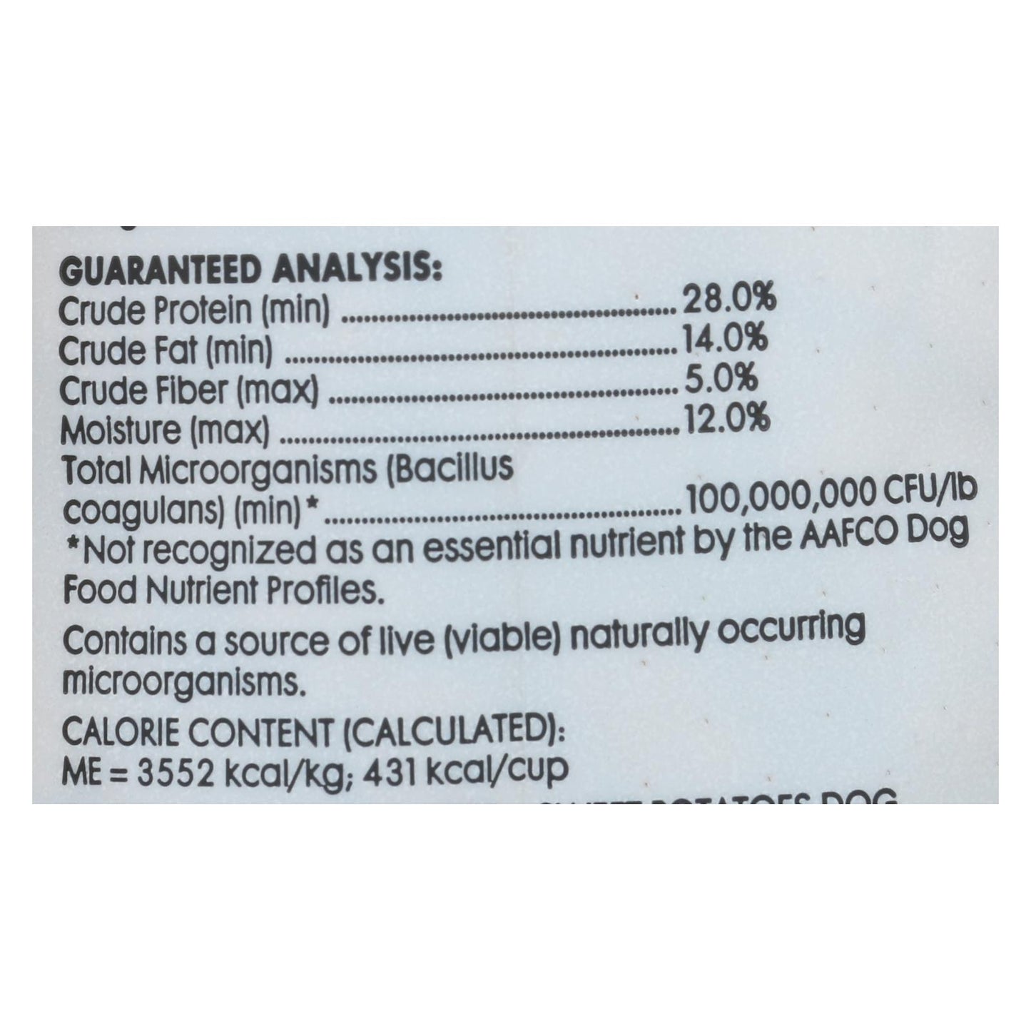 I And Love And You - Dog Food Beef & Sweet Pot - Cs Of 4-4 Lb