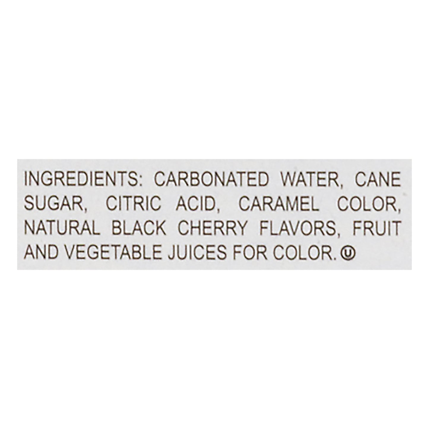 Boylan Bottling - Soda - Black Cherry - Case Of 6 - 4/12 Fl Oz.