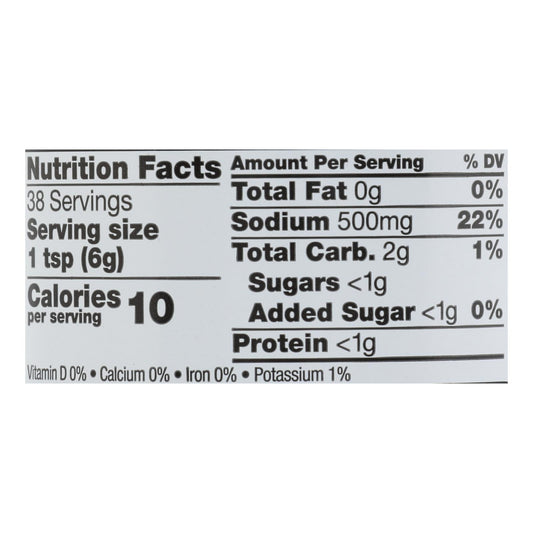 Better Than Bouillon Seasoned Vegetable Base - Reduced Sodium - Case Of 6 - 8 Oz.