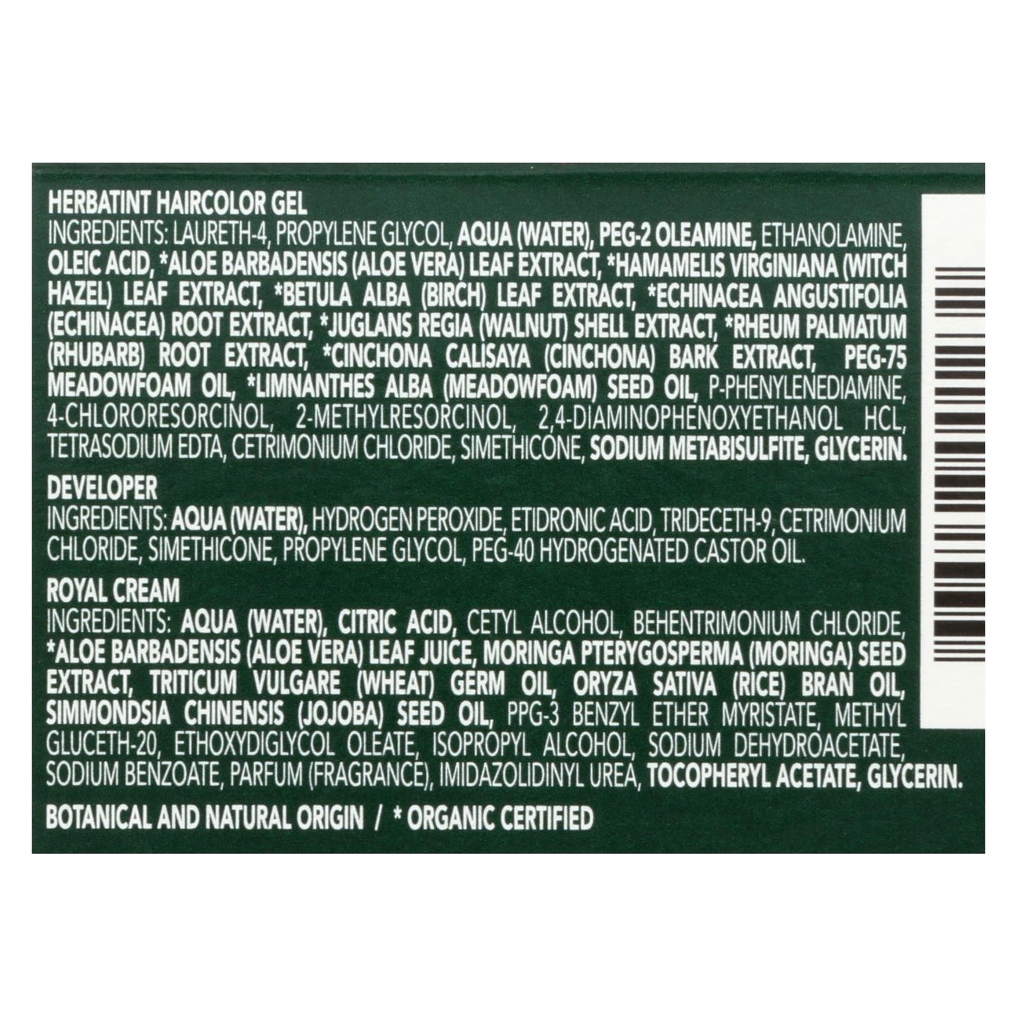 Herbatint - Hair Color 5c Lt Ash Chst - Ea Of 1-5.75 Fz