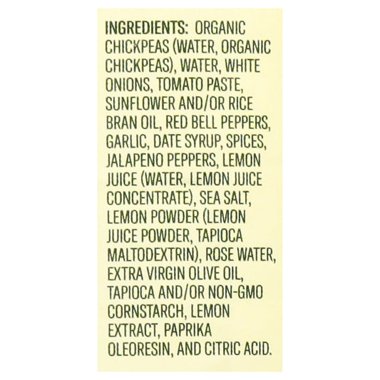 Heyday Canning Co. - Chickpeas Harissa Lemon - Cs Of 12-15 Oz