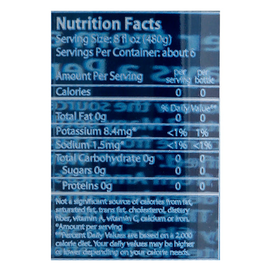 Ten Water - Water Spring Alkaline 10 - Case Of 12 - 1.5 Ltr